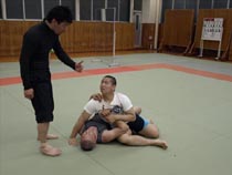神戸格闘技サークルの格闘技練習写真（レスリング・グラップリング組）